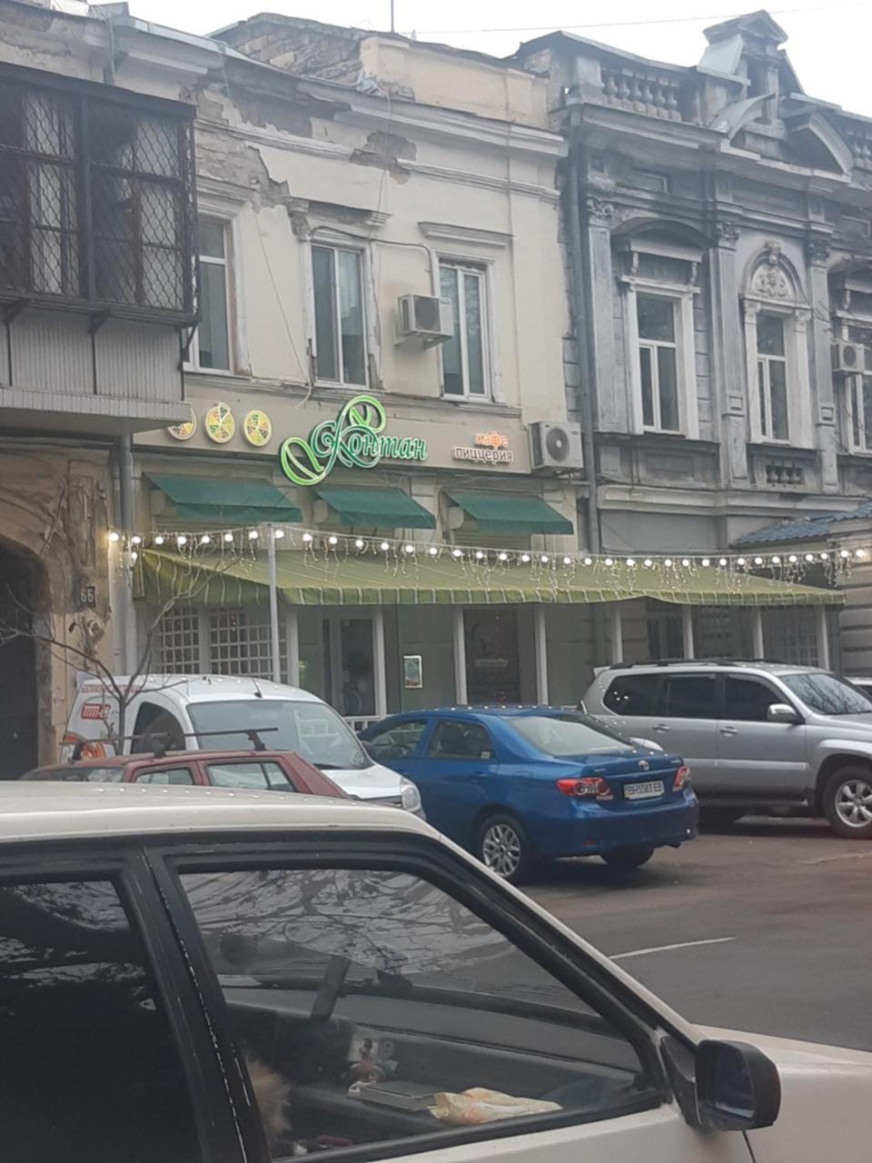 75 Katerynyns'Ka Street Appartement Odessa Buitenkant foto