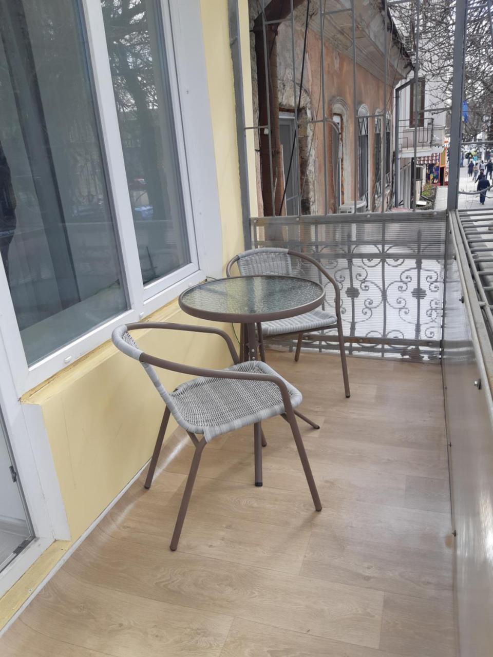 75 Katerynyns'Ka Street Appartement Odessa Buitenkant foto
