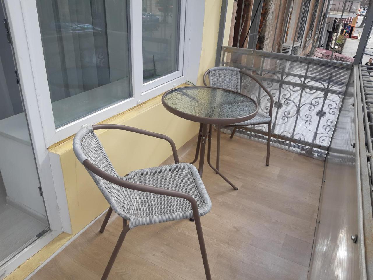 75 Katerynyns'Ka Street Appartement Odessa Buitenkant foto